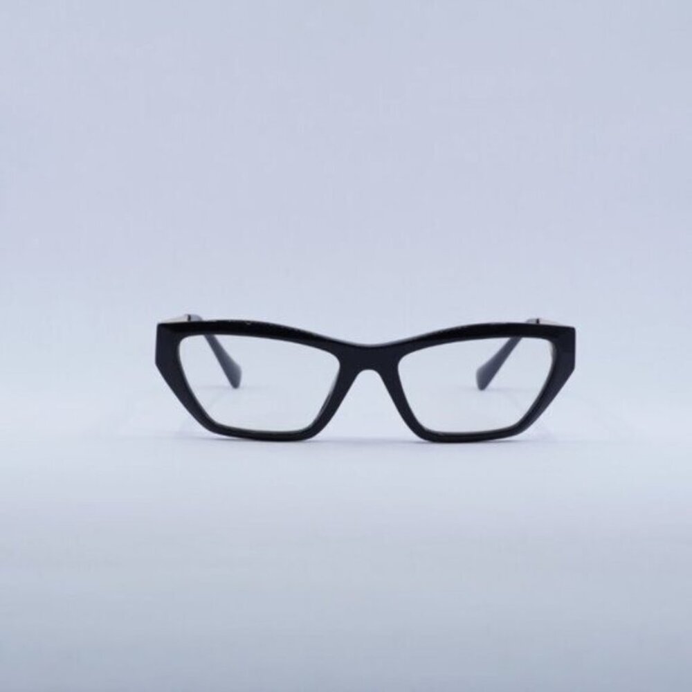 🕶️ New Versace VE3327U GB1 Eyeglasses - Black Frame - Picture 3 of 12